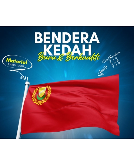 Bendera Kedah