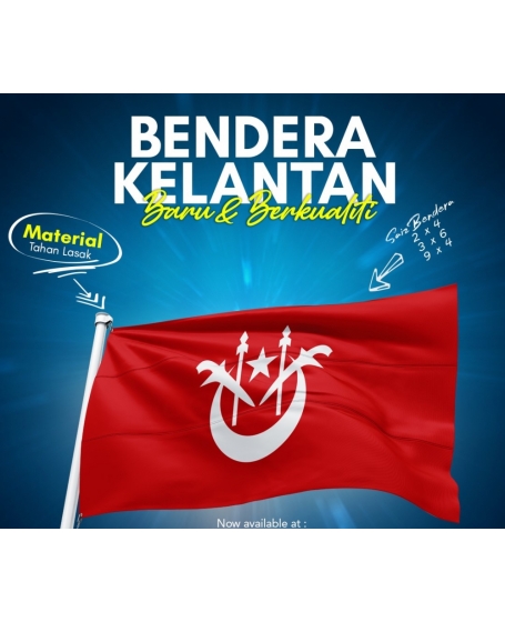 Bendera Kelantan