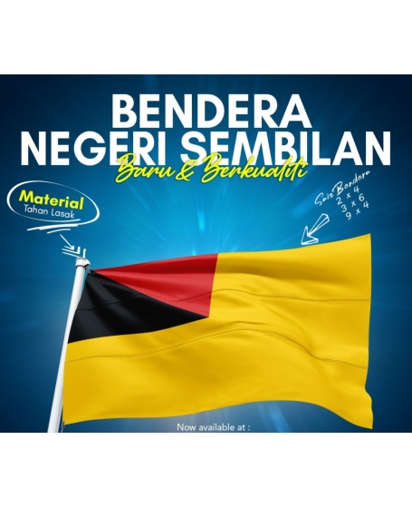 Bendera Negeri Sembilan
