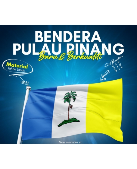 Bendera Pulau Pinang
