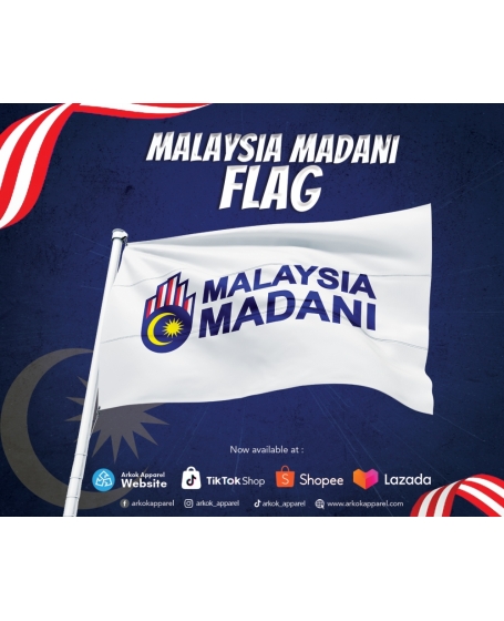 Malaysia Madani Flag