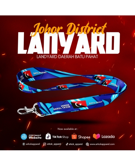 Landyard Batu Pahat Johor