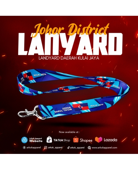 Landyard Kulai Jaya Johor I Best Quality