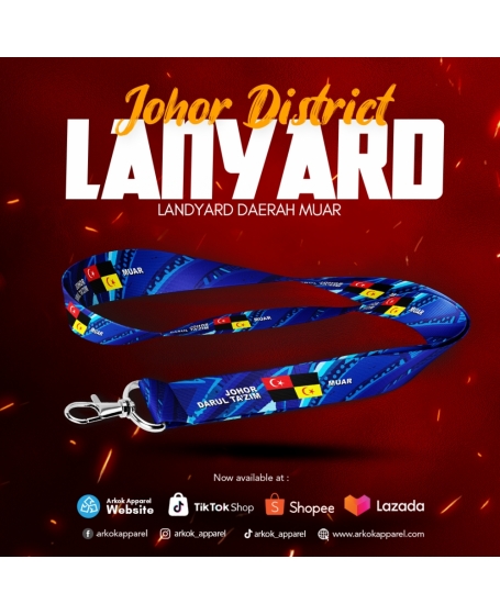 Landyard Muar Johor I Best Quality