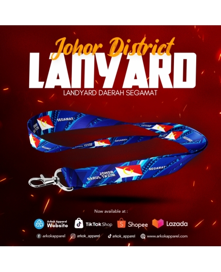 Landyard Segamat Johor I Best Quality
