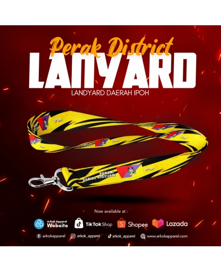 Landyard Ipoh Perak | Best Quality
