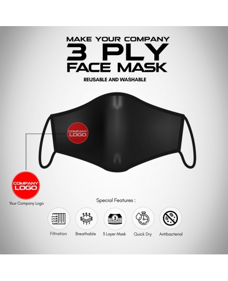3 Ply Facemask