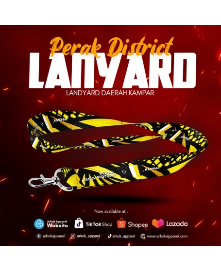 Landyard Kampar Perak | Best Quality