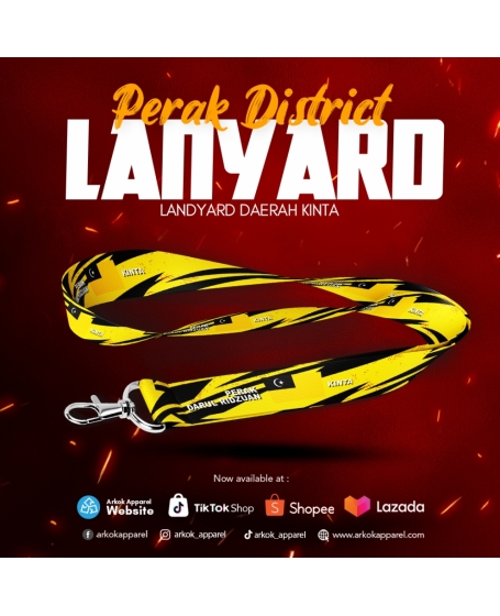 Landyard Kinta Perak | Best Quality