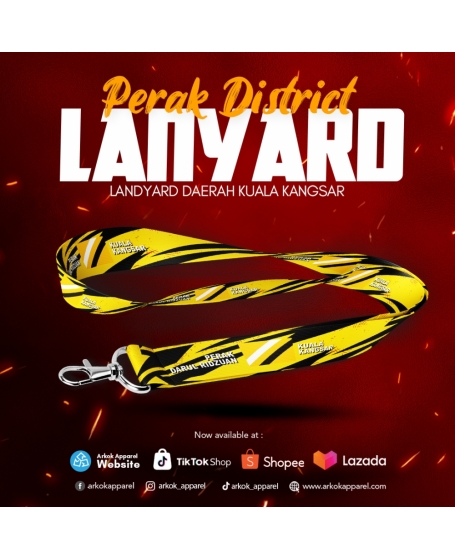 Landyard Kuala Kangsar | Best Quality