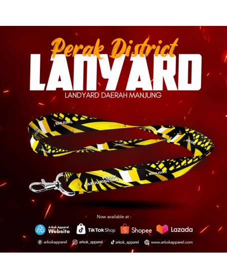 Lanyard Manjung Perak I Best Quality