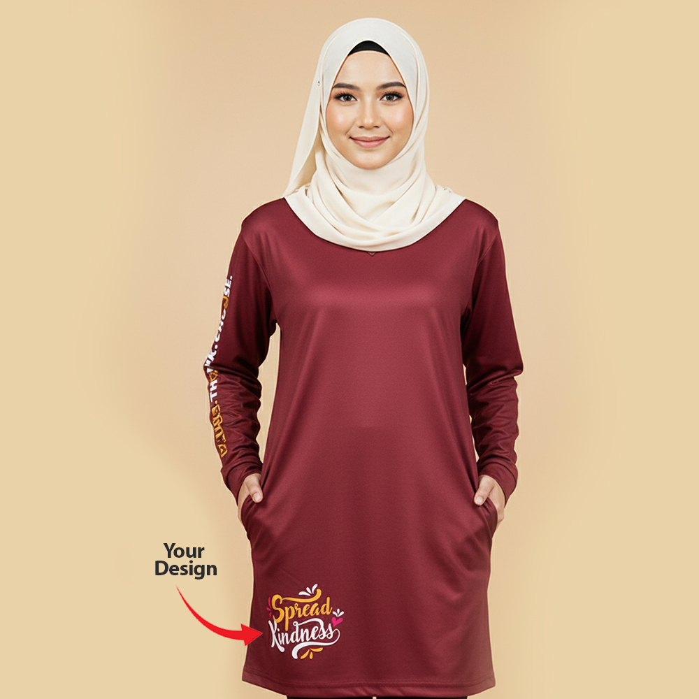 Muslimah Shirt ( DTF )