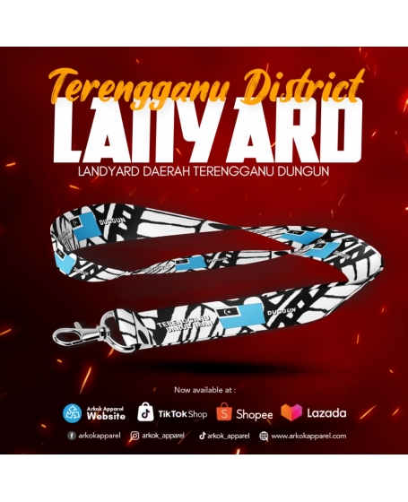 Lanyard Dungun Terengganu | Best Quality