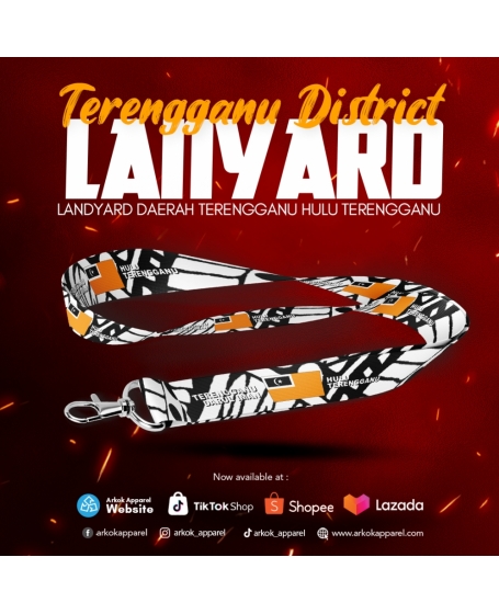Lanyard Hulu Terengganu | Best Quality