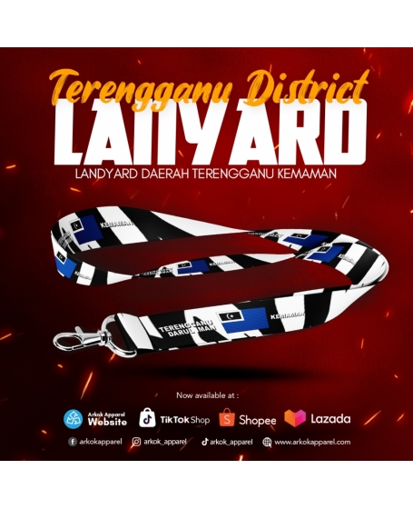 Lanyard Kemaman Terengganu | Best Quality