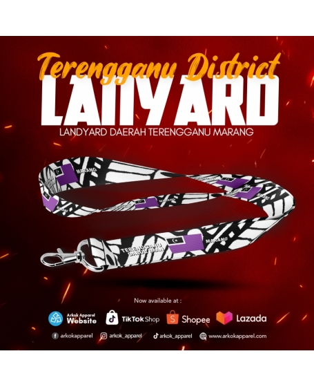 Lanyard Marang Terengganu | Best Quality