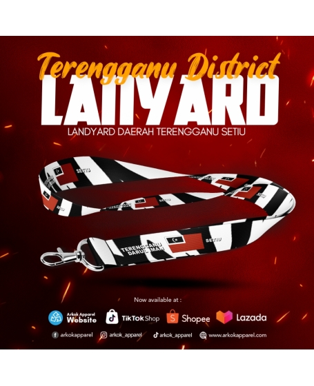 Lanyard Daerah Setiu | Best Quality