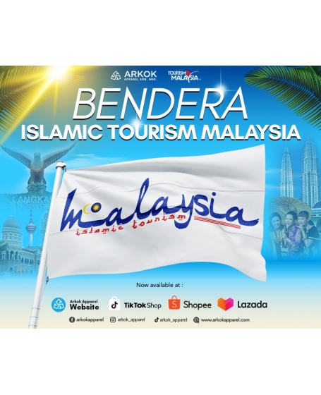 Bendera Islamic Tourism | Best Quality