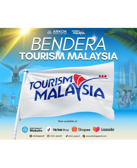 Bendera Tourism Malaysia | Best Quality
