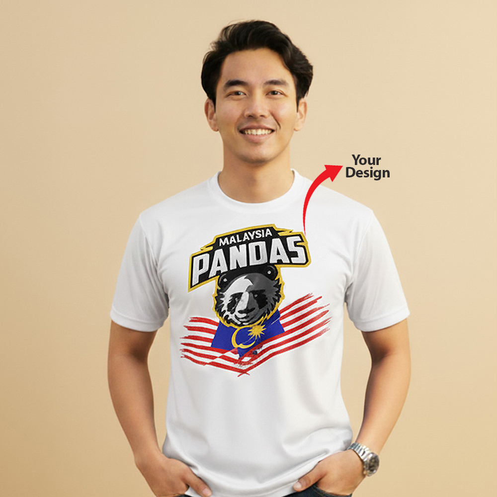 T-Shirt Round Neck ( DTF )