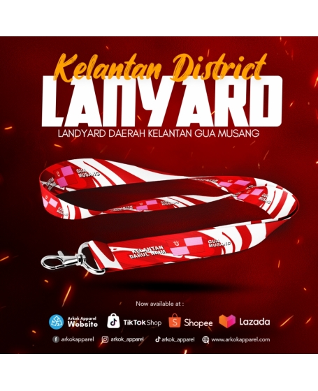 Lanyard Gua Musang Kelantan | Best Quality