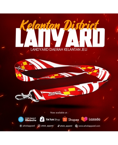 Lanyard Daerah Jeli Kelantan | Best Quality