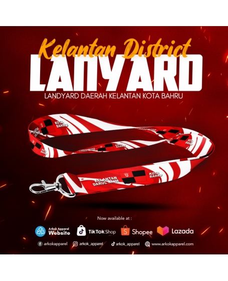 Lanyard Kota Bharu Kelantan | Best Quality
