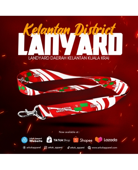 Lanyard Kuala Krai Kelantan | Best Quality