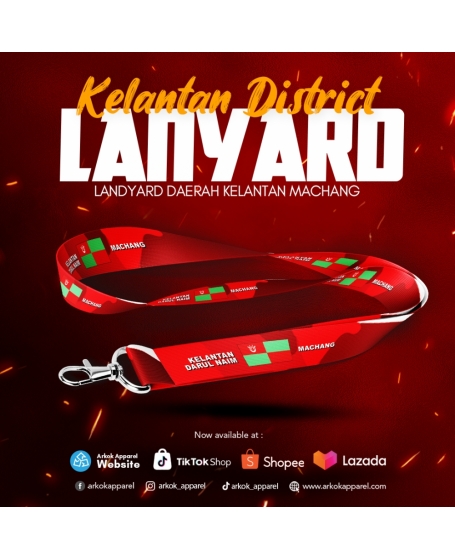 Lanyard Machang Kelantan | Best Quality
