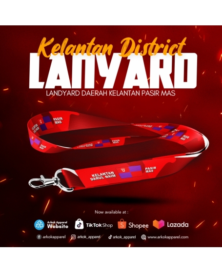 Lanyard Pasir Mas Kelantan | Best Quality
