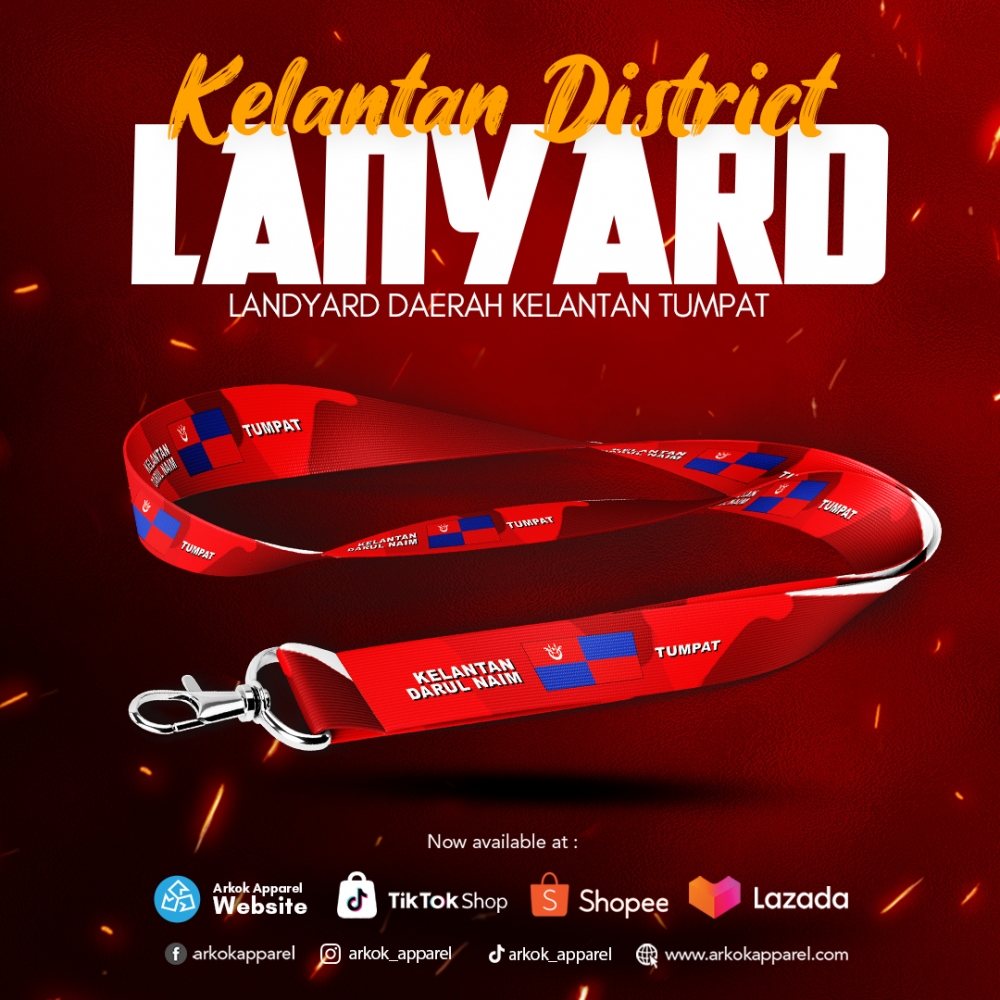 Lanyard Tumpat Kelantan | Best Quality