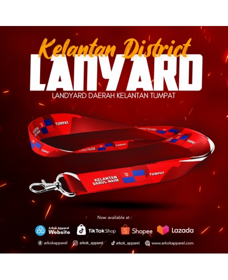 Lanyard Tumpat Kelantan | Best Quality