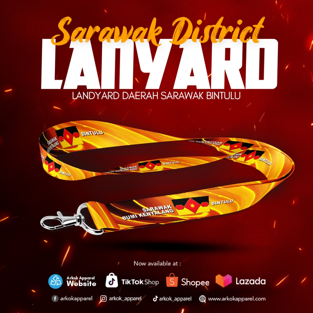 Landyard Bintulu Sarawak I Best Quality