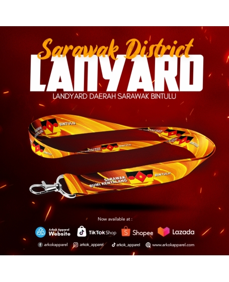 Landyard Bintulu Sarawak  I Best Quality
