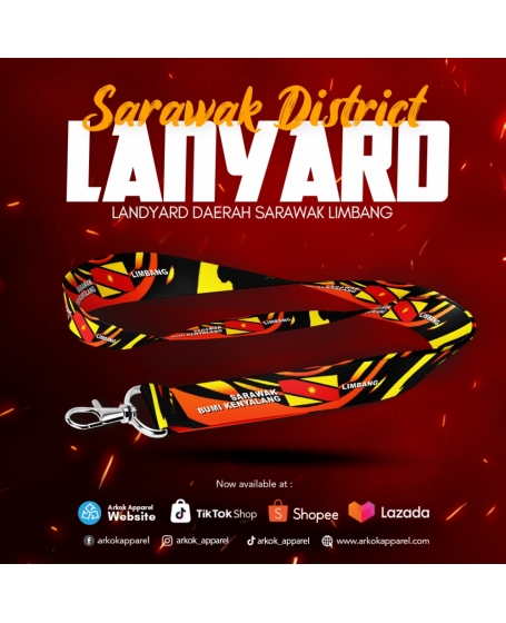 Landyard Limbang Sarawak | Best Quality