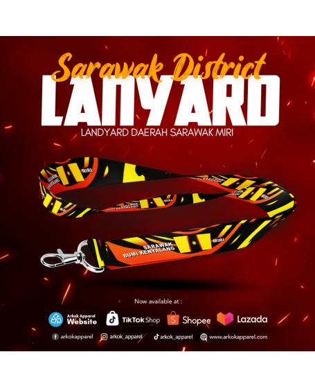 Lanyard Miri Sarawak | Best Quality