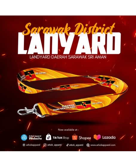 Lanyard Sri Aman Sarawak | Best Quality