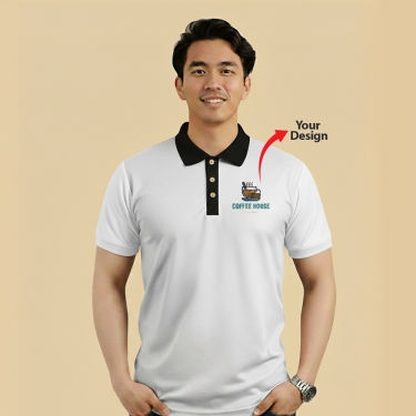 T-Shirt Collar Neck (DTF)