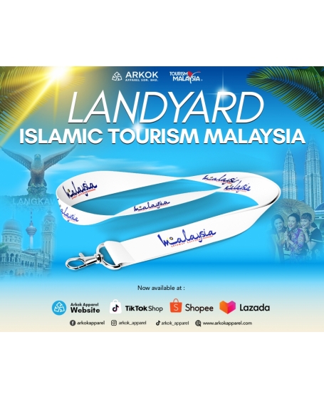 [High Quality] Lanyard Islamic Tourism Malaysia