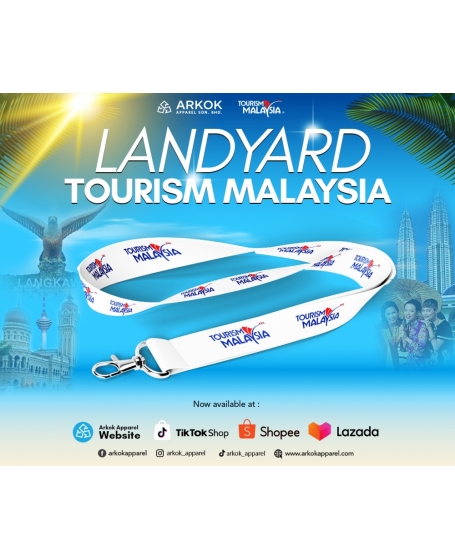 [High Quality] Lanyard Tourism Malaysia