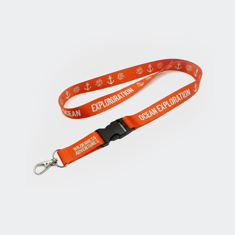 Release Buckle Lanyard