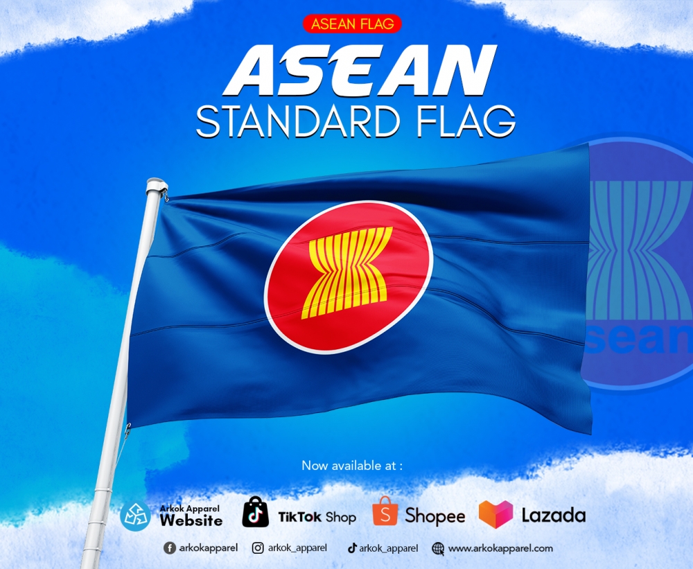 [HighQuality] Bendera Asean | FlagAsean