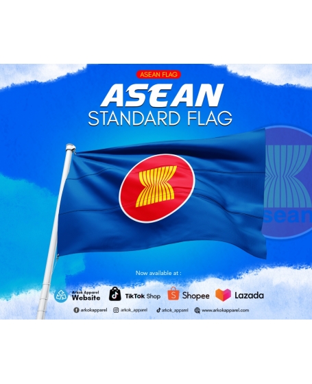 [HighQuality] Bendera Asean | FlagAsean