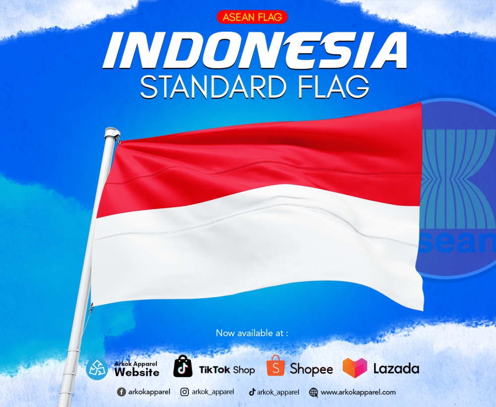 [HighQuality] Bendera Indonesia | FlagAsean