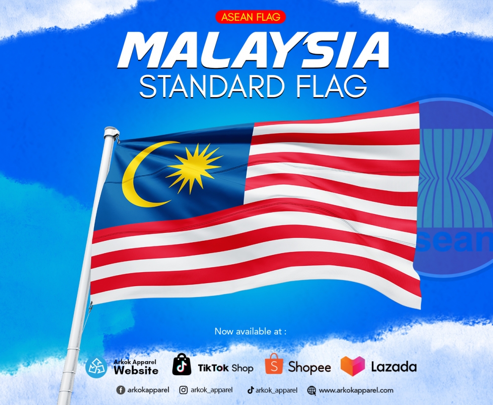 [HighQuality] Bendera Malaysia | FlagAsean