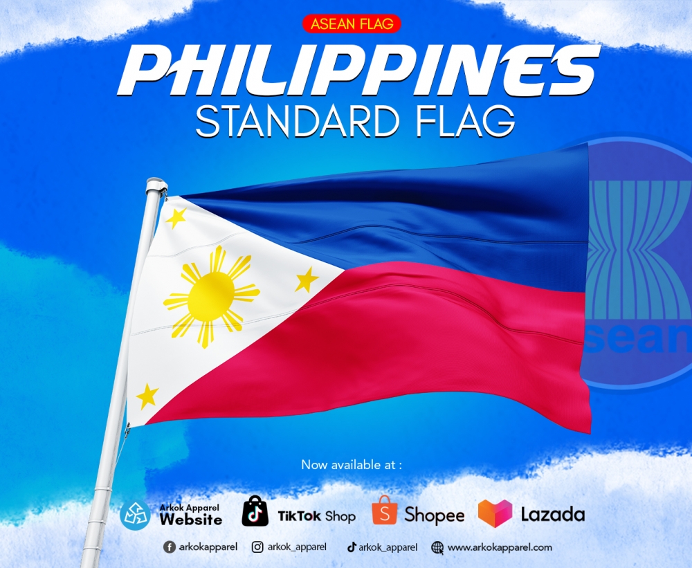 [HighQuality] Bendera Philippines | FlagAsean