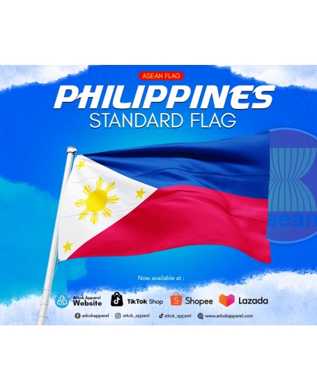 [HighQuality] Bendera Philippines | FlagAsean