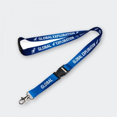 Safety + Release Buckle Lanyard
