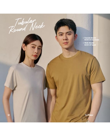 Le'Fonse TUBULAR CLASSIC COTTON 160GSM