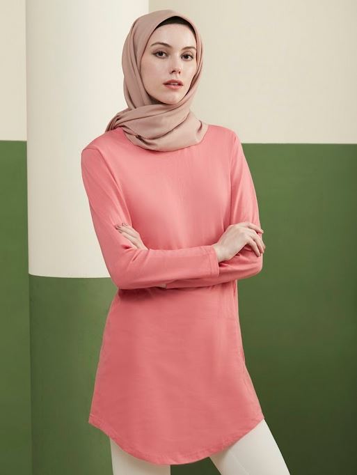 Le'Fonse REGULAR MUSLIMAH COTTON 180GSM MC01